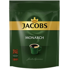 Кофе растворимый Jacobs Monarch, мягкая упаковка, 230г