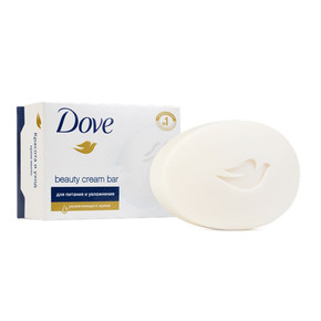 Мыло туалетное DOVE 135г, в ассортименте