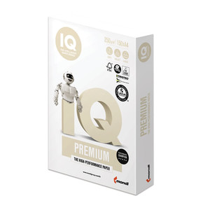 Бумага для цветной печати IQ PREMIUM , A4, 250 г/м2, 250л.