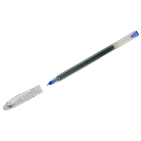 Ручка гелевая Pilot Super Gel, синяя, линия 0,3мм, BL-SG-5-L, 1/12