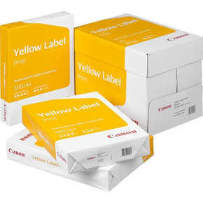 Бумага офисная Canon Yellow Label Print, A4, Класс C, 80 г/м2, 500л.