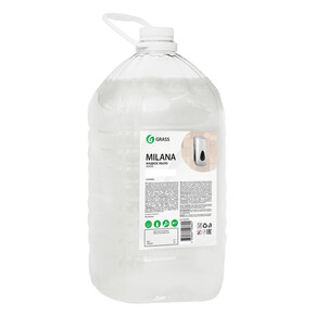 Мыло жидкое 5л Grass, ПЭТ, в ассортименте