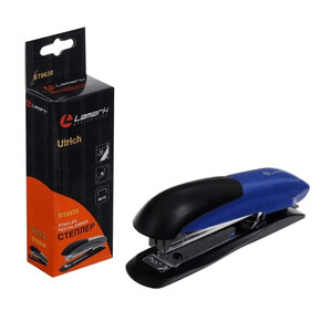 Степлер №10 Lamark Ulrich, до 12 листов, ассорти